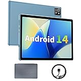 Tablet 10 inch Android 14 Tablets, 3GB RAM 64GB ROM