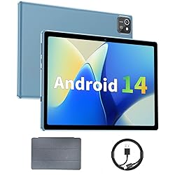 Tablet 10 inch Android 14 Tablets, 3GB RAM 64GB ROM