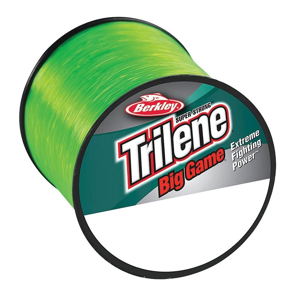 Berkley Trilene® Big Game™, Fishing Line, Monofilament, Allround Fishing,Unisex, Solar, 0.30mm | 7.5kg | 16lb | 1000m — image 1