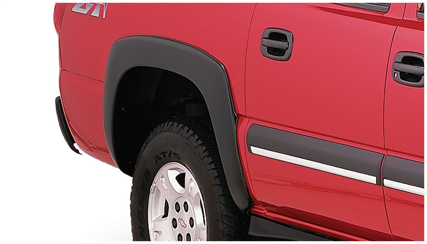 Bushwacker 4092002 Black OEStyle Smooth Finish 4Piece Fender Flare