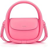 STAISE Designer Top Handle Shoulder Bags for Women, Trendy Mini Crossbody Purses, Women’s Leather Handbags with Straps