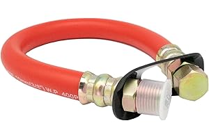 FENHALINY 3/8 '' Oil Drain Hose STAN1438 Compatible With Tecumseh, Kohler Engines with A 3/8" Drain Port Size