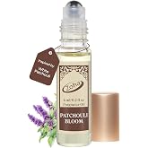 Zoha Patchouli Bloom Perfume for Women and Men | Impression of Tom-Ford White-Patchouli | Alcohol-free Fragrance | 6ml Roller