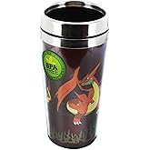 Pokemon Mega Charizard Y 16oz Travel Cup