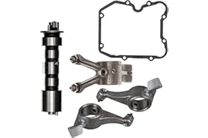NICHE Camshaft Rocker Arm Kit for Polaris Big Boss Magnum Scrambler Sportsman 400 425 500 3086212 3084910 Gray