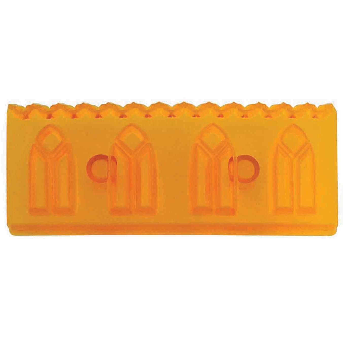 PME 116BD026 JEM Window Border Cutter, White, 7.5 x 2 x 15 cm