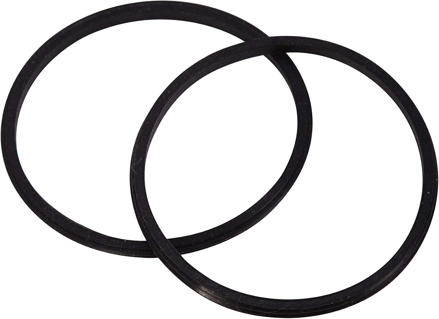 2 Pack Replacement Rubber Gasket Seal 