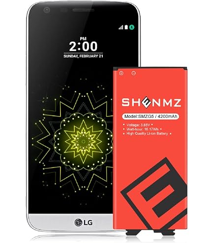 Avizar Battery for Smartphone LG G5 BL-42D1F 3,85V 2800mAh Li-ion Avizar Battery for Smartphone LG G5 BL-42D1F 3,85V 2800mAh Li-ion