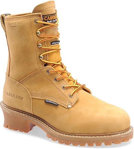 carolina logger boots insulated
