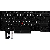 Replacement Keyboard with Backlit and Pointer for Lenovo ThinkPad T490 T495 T480S E480 E485 E490 E495 L380 L390 L480 L490 R48