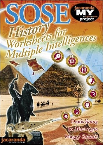 sose history worksheets for multiple intelligences sose worksheets for multiple intelligences series 9780731401697 amazon com books