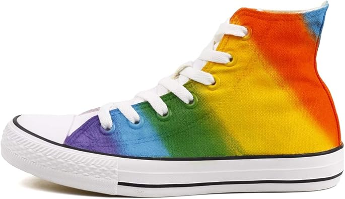 rainbow converse amazon