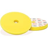 Griot's Garage 5.5” Perfecting Foam Pads for Car Polishing and Detailing, Buffing Pads for Paint Correction, Polishing, and Waxing, Yellow, Set of 2