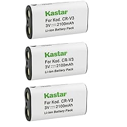 Kastar CR-V3 Battery 3-Pack Replacement for