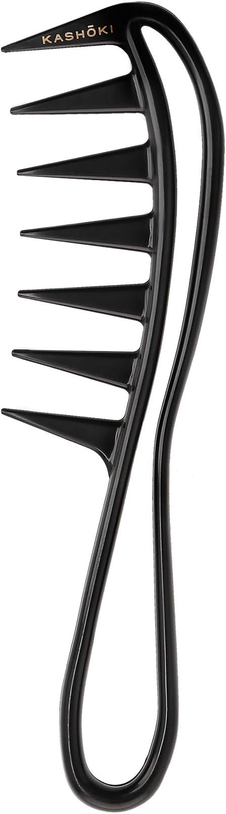 T4B Kashoki Detangling Comb for Thick and Curly Hair (Mayumi)