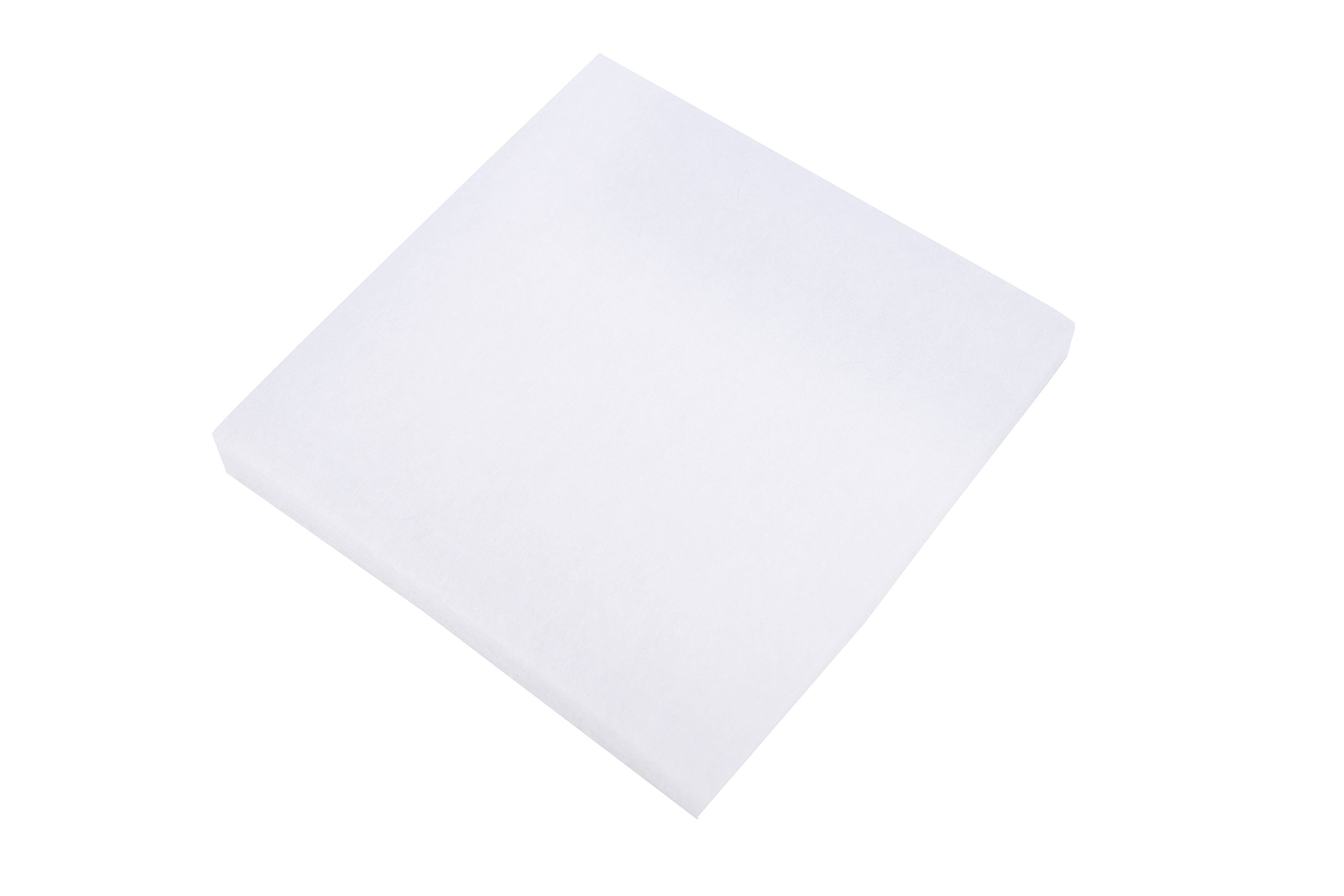LTWHOME Compatible Poly Pads Suitable for Juwel Compact/BioFlow 3.0 Filters/M(Pack of 50)