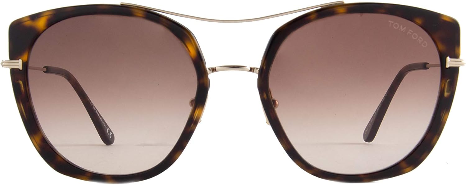 Tom Ford Damen Sonnenbrillen FT0760, 52F, 56 Amazon.de Bekleidung