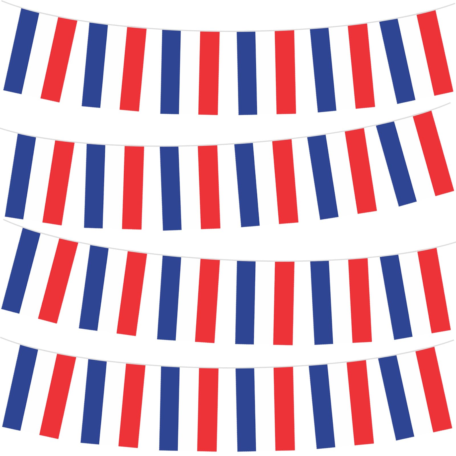 10m/32.8ft Netherlands Flag Bunting with 30 Flag for Fifa World Cup Football 2026 Decorations,Nederlanden Bunting Flag Banner for Indoor Outdoor Sports Events Football Netherlands Party Decorations โ image 1