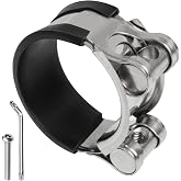 Tailgate Anti-Theft Lock Compatible with Ford Toyota Chevy GMC Truck | For F150 F250 F350 Ranger Maverick Tacoma Tundra Silverado Avalanche Colorado Canyon Sierra Hinge Security Clamp