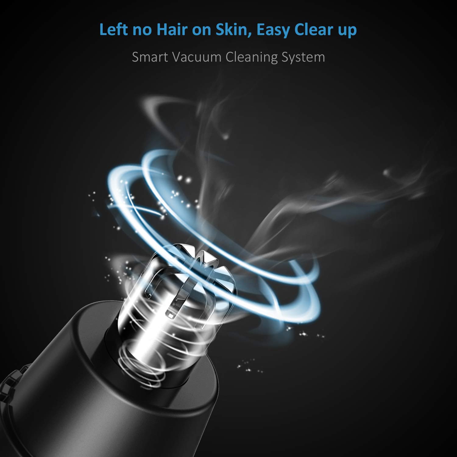 Nose Hair Trimmer, Vodool Ear Hair Trimmer Painless Trimming Electric Nose Ear Hair Trimmer for Men Women