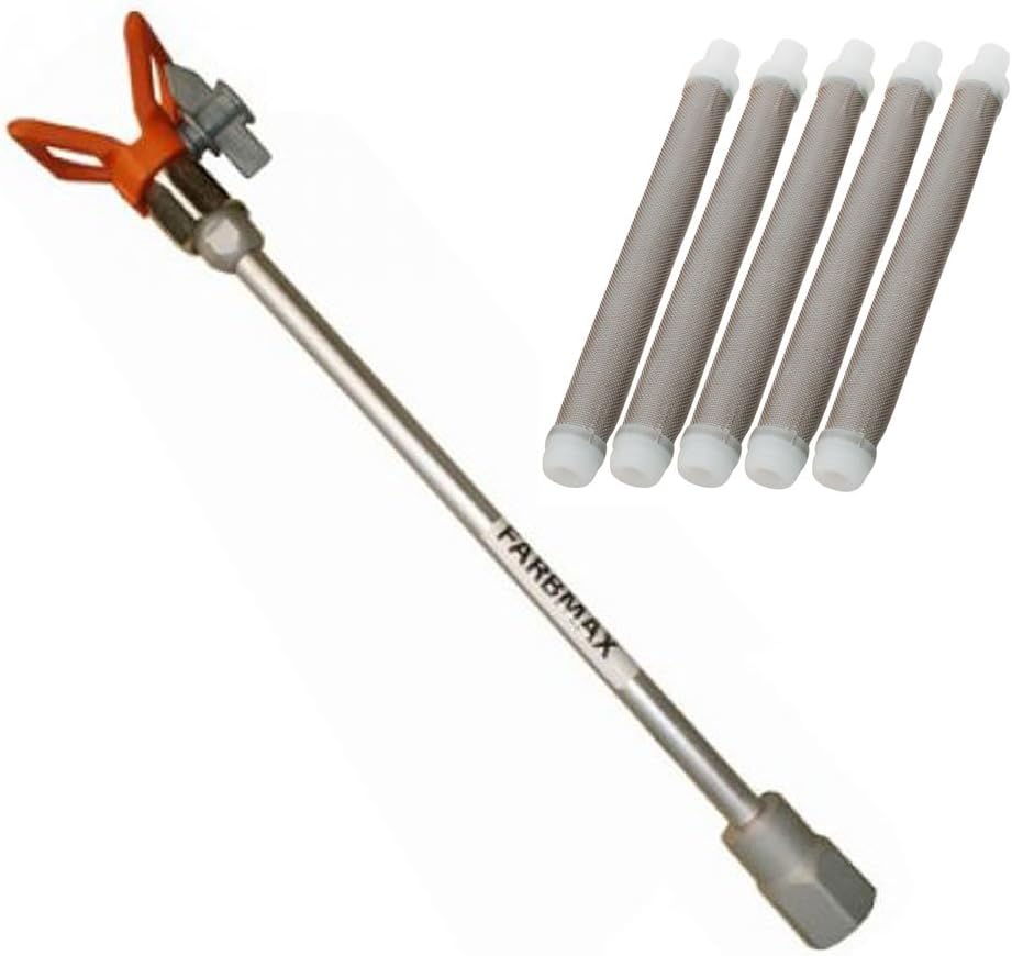 Wagner Project Set Consisting of Lance, Nozzle, 519 Nozzle Holder, Filter # 50