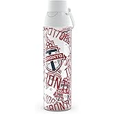 Tervis Venture Lite MLS Toronto FC - All Over Made in USA Double Walled Insulated Tumbler Travel Cup Keeps Drinks Cold & Hot, 24oz Water Bottle, Classic