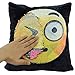 Reversible Sequin Pillow Case, USONG Emoji Changeable Face Cushion Cover Pillow Cases Decorative Pillowcase 16x16