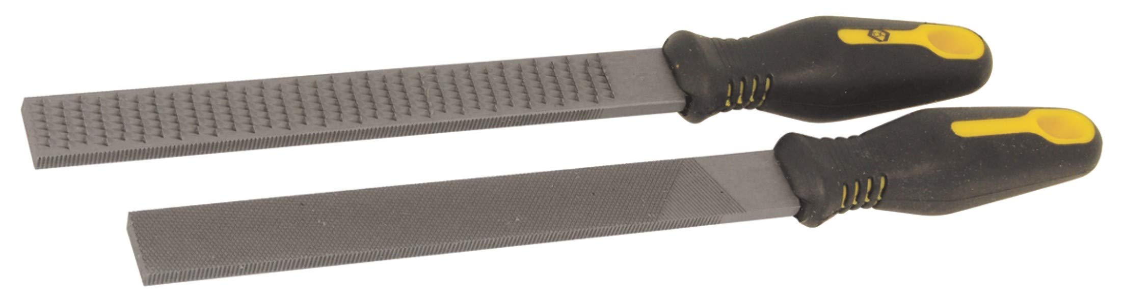 C.K T0106 8-inch Hand File and Rasp