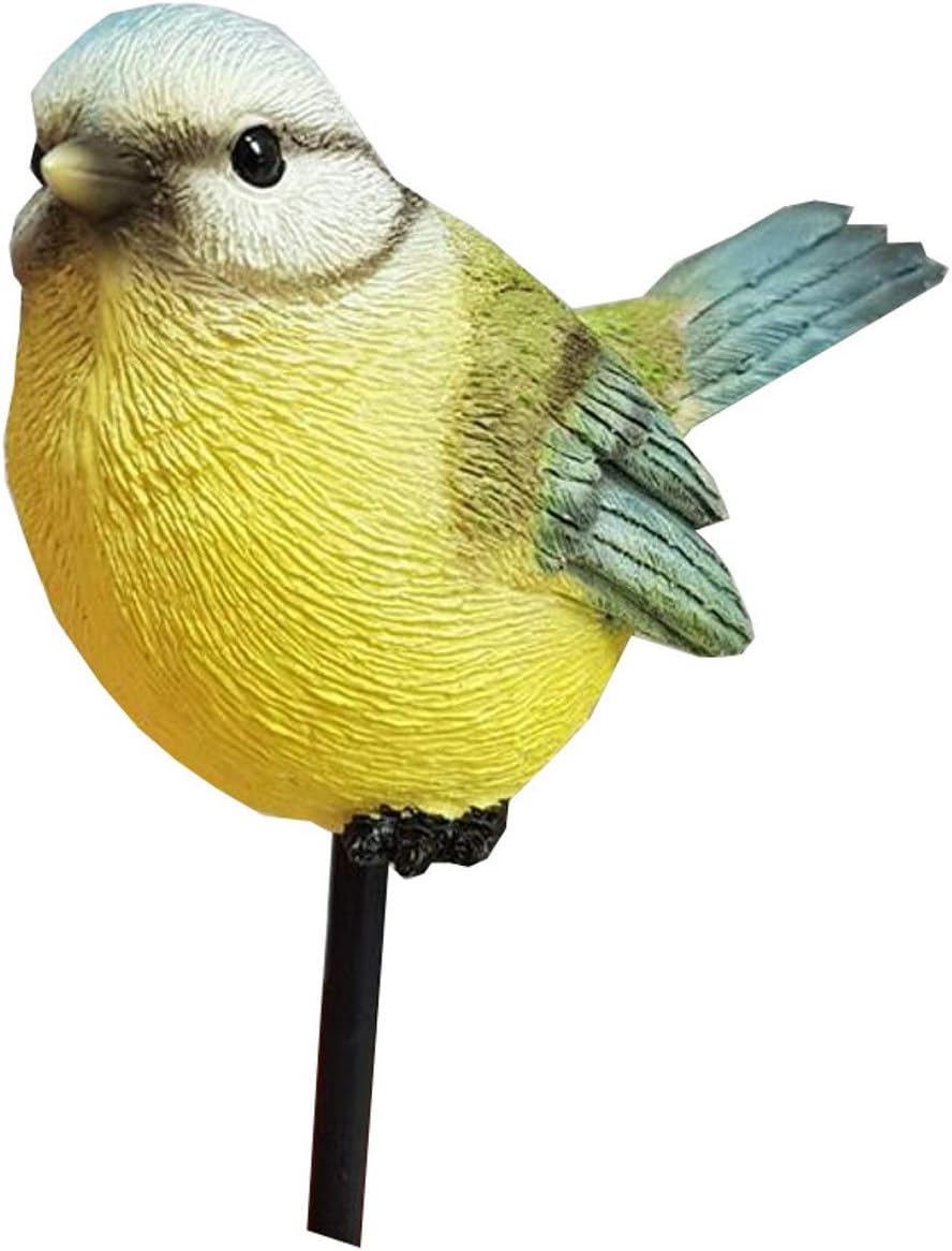 Vivid Arts Plant Pals - Blue Tit Plant Pal Home or Garden Decoration (PLP-103), 60 x 40 x 60 mm