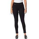 Gloria Vanderbilt Women's Avery Ponte Slim Pull On Pant