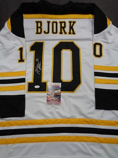 anders bjork jersey