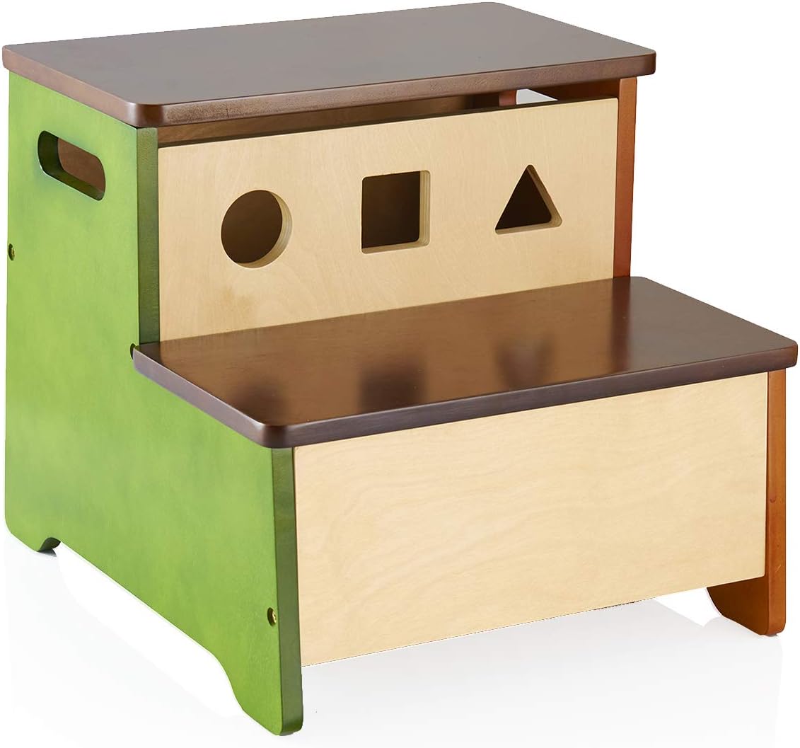 childrens wooden stool