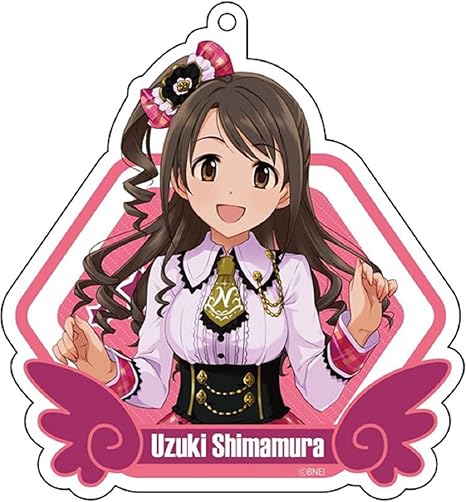 Amazon アイドルマスター シンデレラガールズ トレーディングアクリルキーホルダー Vol 1 6 島村卯月 単品 アニメ 萌えグッズ 通販