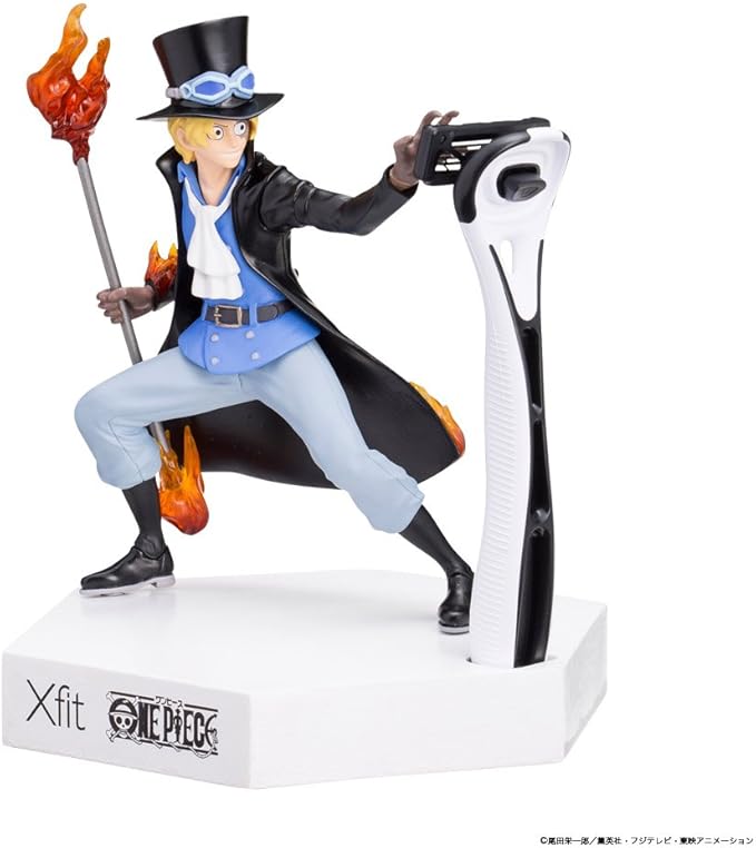 Amazon Co Jp Xfit クロスフィット 5枚刃カミソリ ワンピース企画 第3弾 3コパック オリジナルホルダースタンド サボ ビューティー