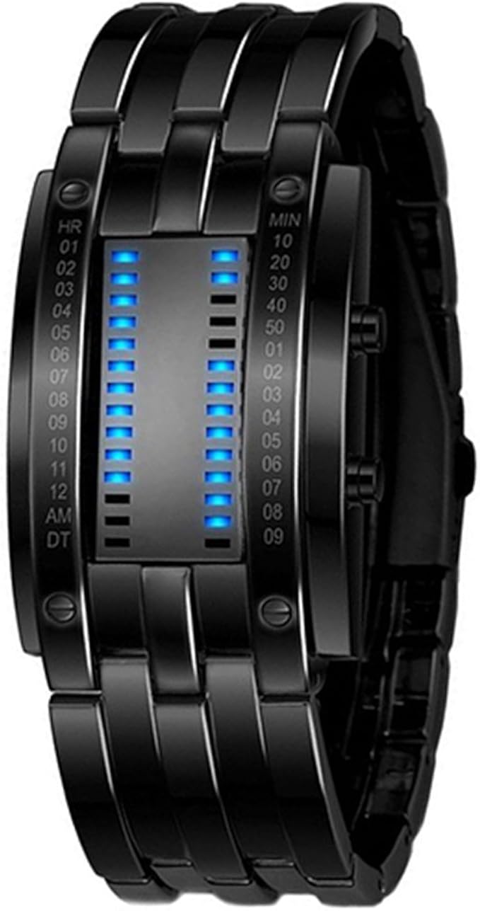led bracelet watch