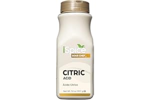 iSpice | Citric Acid | 32 oz | Bulk Size | Gourmet Spice | Kosher