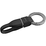 myCharge PowerCord Go Keychain with Detachable 4" USB to Lightning Cable for Apple iPhone, iPad, iPod - Black