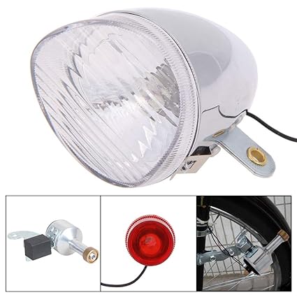 dynamo bike light set
