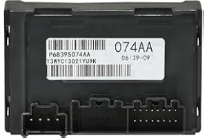 FITIPICI Transfer Case Control Module Compatible with Dodge Durango/Grand Cherokee 2014-2015 with 2 Speed Replace 05150732AE 