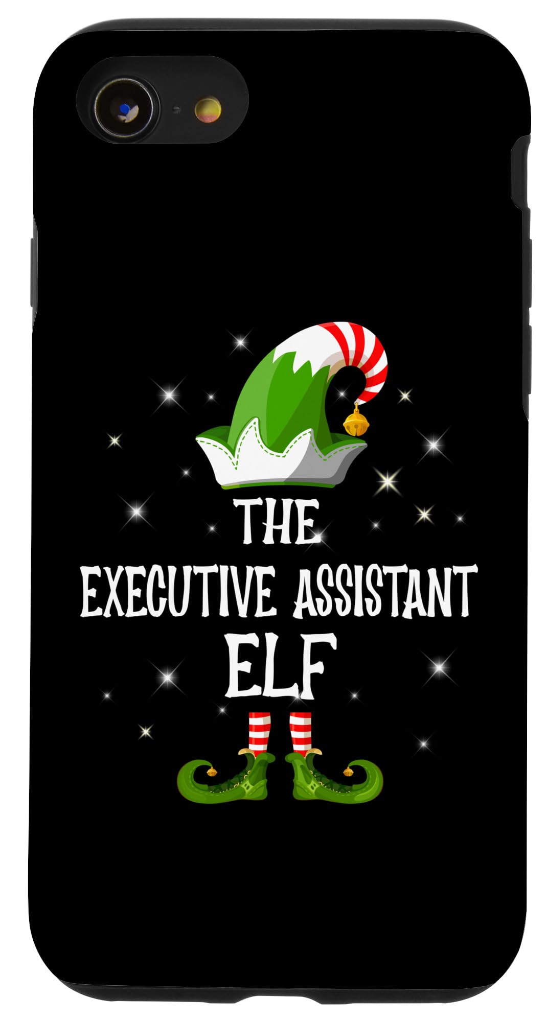 iPhone SE (2020) / 7 / 8 I'm the Executive Assistant Elf Family Matching Christmas Case
