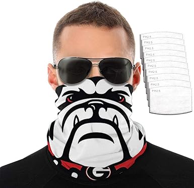georgia bulldog bandana