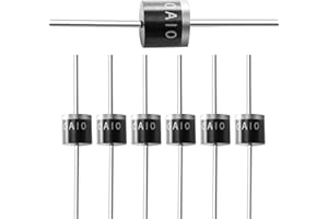 (20 Pcs) Chanzon 10A10 Rectifier Diode 10A 1000V R-6 Axial 10 Amp 1000 Volt Electronic Silicon Diodes
