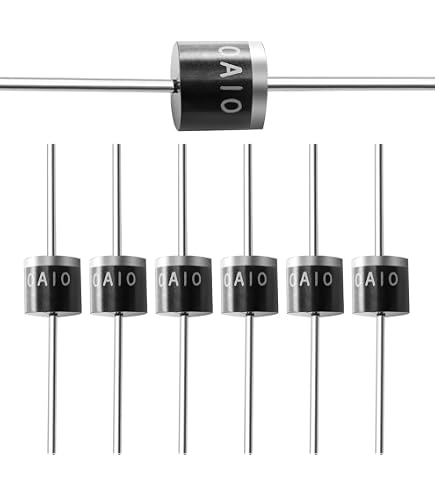 Amazon.com: BOJACK 10A10 Rectifier Diode 10 A 1000 V Axial 10A10