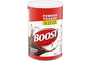 GENERIC BOOST Nutritional Powder Instant Breakfast Drink Mix Chocolate 880g/31oz {Imported from Canada}