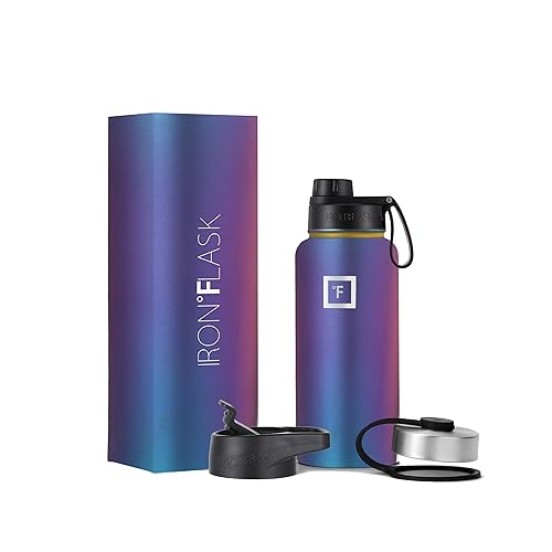 Insulated Stainless Steel Iron Flask 32 Oz IRON °FLASK Sports