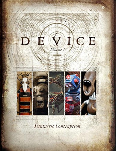 Device: Fantastic Contraption: 1 by Gregory Brotherton, Gareth Branwyn