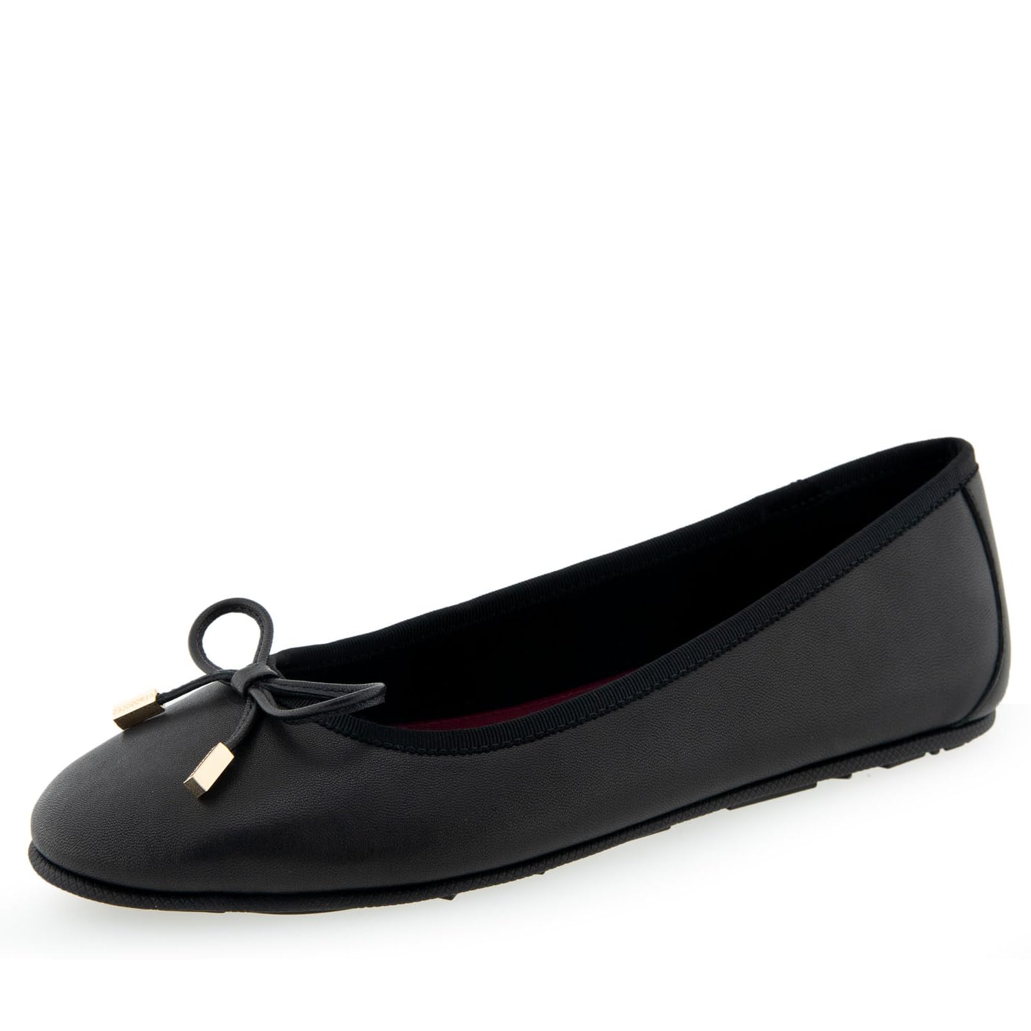 Aerosoles, Women, Pia, Black Leather, 10.5-M,