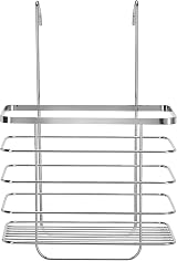 Croydex Large Shower Caddy Hanging Storage Over Door Screen 13x25x37.3 cm view 3
