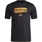 adidas Mens Houston Dynamo MLS Short Sleeve T-Shirt
