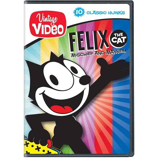 Amazon.com: Felix the Cat: Mischief and Mayhem [DVD] : Jack Mercer